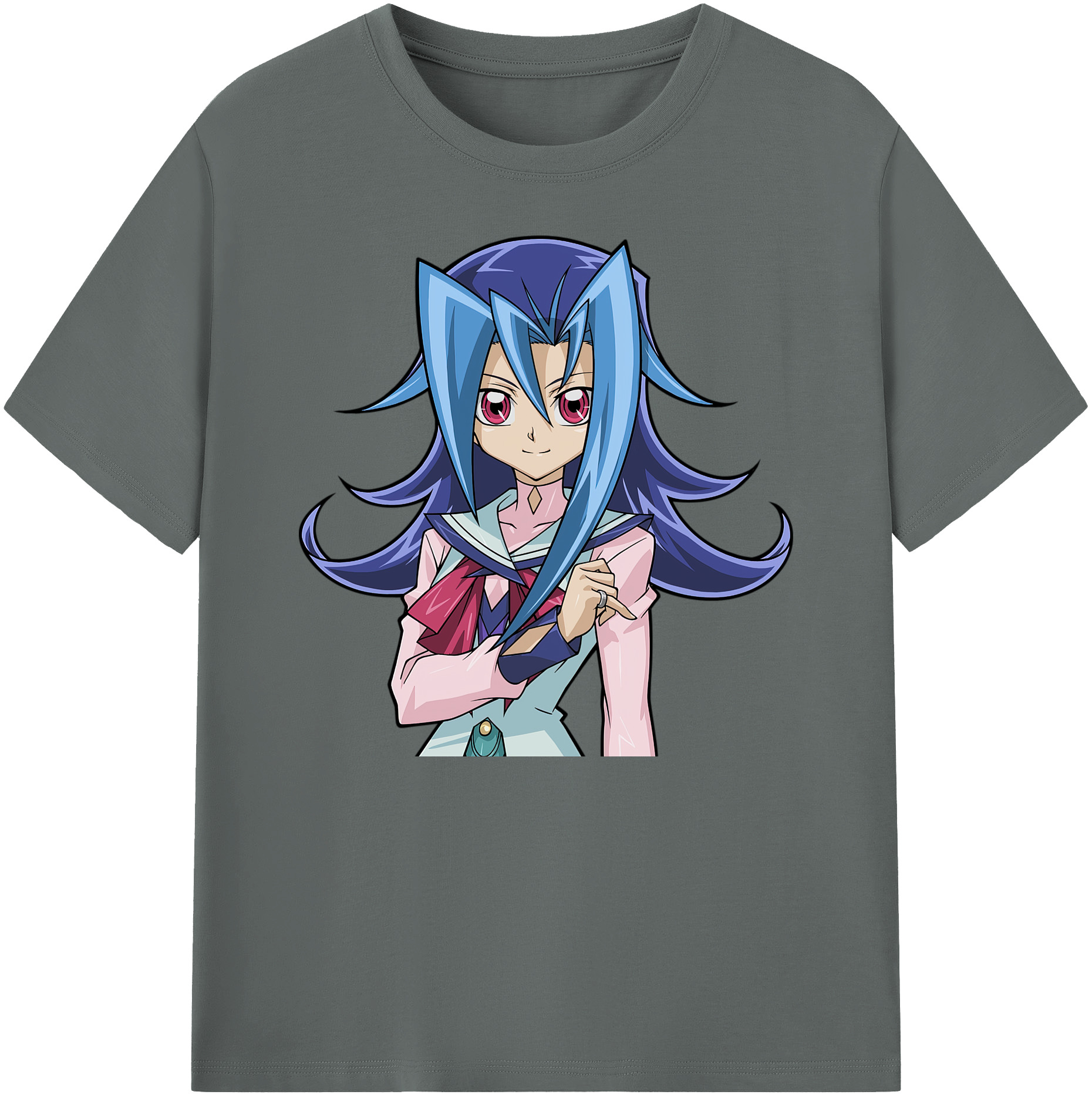 （画像用） 遊☆戯☆王 Yu-Gi-Oh! 綿100％ メンズ半袖Tシャツ｜肌触りやわらか＆通気性